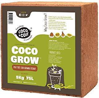 Fibra de coco para cultivo